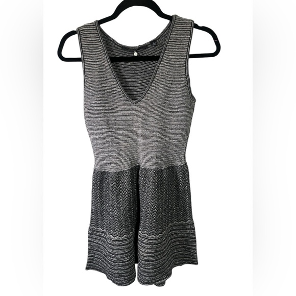 Knitted & Knotted Anthropologie Wool Blend Sweater Dress Sz Large - Picture 1 of 9